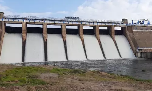 வைகை அணையிலிருந்து தண்ணீர் திறப்பு!