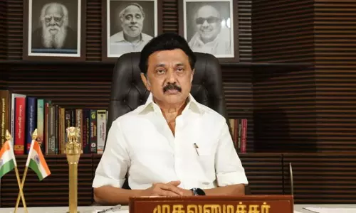 தமிழக மீனவர்களை விடுவிக்க உடனடியாக நடவடிக்கை எடுக்க வேண்டும் |முதல்வர் கடிதம்