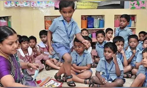 LKG, UKG வகுப்புகள் மூடல் - பள்ளிக்கல்வித்துறை முடிவு LKG, UKG வகுப்புகள் மூடல் - பள்ளிக்கல்வித்துறை முடிவு