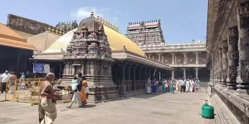 சிதம்பரம் நடராஜர் கோயில் நலனில் அக்கறை உள்ள நபர்கள் கருத்துகள், ஆலோசனைகளை தெரிவிக்கலாம் - இந்து சமய அறநிலையத்துறை அறிவிப்பு