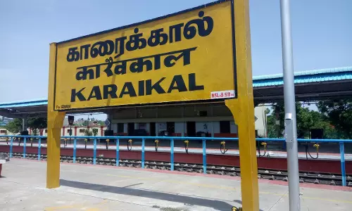 காரைக்காலில் 144 தடை உத்தரவு பிறப்பித்து மாவட்ட ஆட்சியர் முகமது மன்சூர் உத்தரவு காரைக்காலில் 144 தடை உத்தரவு பிறப்பித்து மாவட்ட ஆட்சியர் முகமது மன்சூர் உத்தரவு