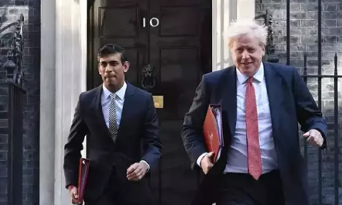 பிரிட்டன் பிரதமர் போரிஸ் ஜான்சன் ராஜினாமா