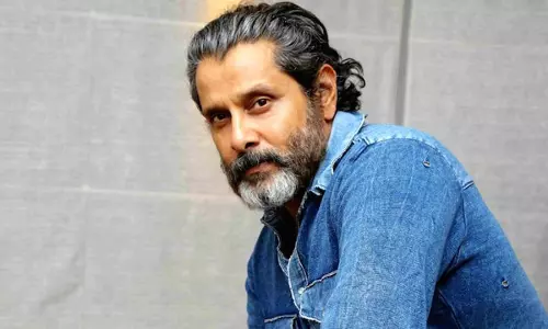 நடிகர் விக்ரம் மருத்துவமனையில் அனுமதி!