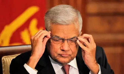 BREAKING || இலங்கை பிரதமர் பதவியை ராஜினாமா செய்தார் ரணில் விக்ரமசிங்கே