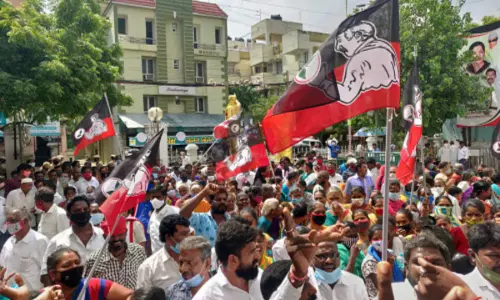 சென்னையில் இன்று அதிமுக போராட்டம்