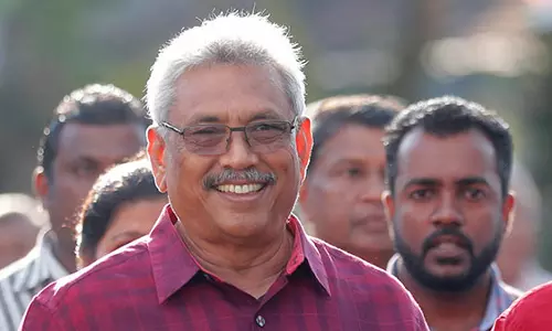 இலங்கை முன்னாள் அதிபர் கோத்தபய ராஜபக்சே நாடு திரும்பினார் இலங்கை முன்னாள் அதிபர் கோத்தபய ராஜபக்சே நாடு திரும்பினார்