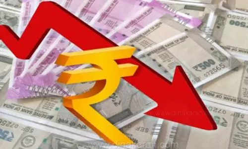 அமெரிக்க டாலருக்கு எதிரான இந்திய ரூபாய் மதிப்பு கடும் வீழ்ச்சி...