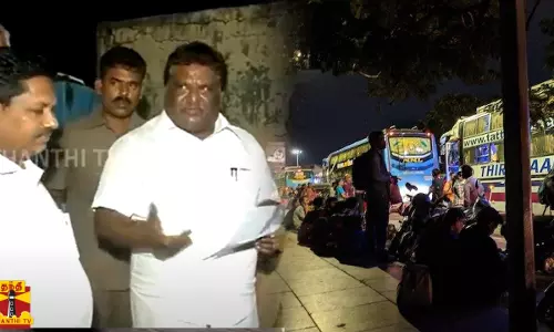 ஆம்னி பேருந்துகளுக்கு புதிய கட்டணம் - அமைச்சர் நடவடிக்கை