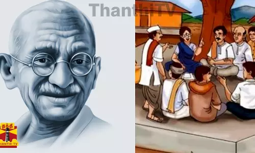 மகாத்மா காந்தி ஜெயந்தி விழா: அனைத்து ஊராட்சிகளிலும் கிராம சபை கூட்டங்களுக்கு ஏற்பாடு!