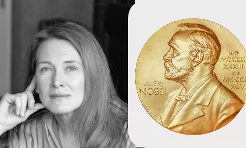 இலக்கியத்துக்கான நோபல் பரிசு பிரெஞ்சு எழுத்தாளர் அனி எர்னாக்ஸுக்கு அறிவிப்பு