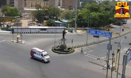 சாலைகளில் ஆம்புலன்ஸ் செல்லும்போது வழிவிட தவறினால் ₨10 ஆயிரம் அபராதம் - அரசாணை வெளியிட்டது தமிழ்நாடு அரசு