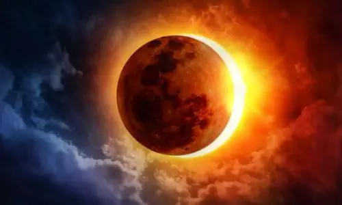 இந்தியா முழுவதும் இன்று பகுதி சூரிய கிரகணம்