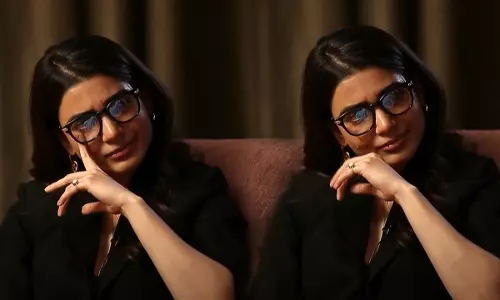 அடியெல்லாம் வாங்கினேன்..கன்னம் வீங்கிருச்சு...நா சாகலாம் மாட்டேன்.. - சமந்தா எமோஷனல் INTERVIEW