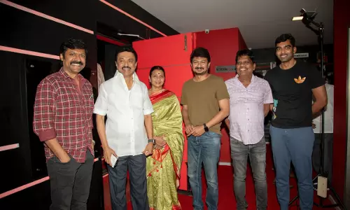 நேர்த்தியான படைப்பு கலகத்தலைவன் திரைப்படம் - முதலமைச்சர் ஸ்டாலின் பாராட்டு