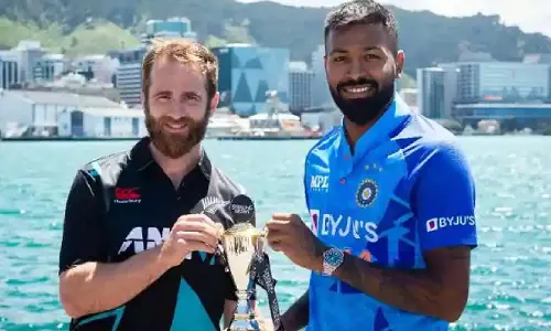 2-வது டி-20 போட்டி: இந்தியா-நியூசிலாந்து இன்று பலப்பரீட்சை