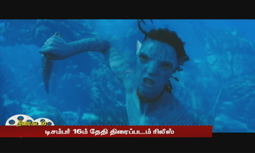 அவதார் 2 - புதிய ட்ரெய்லர் வெளியீடு, டிசம்பர் 16ம் தேதி திரைப்படம் ரிலீஸ் அவதார் 2 - புதிய ட்ரெய்லர் வெளியீடு, டிசம்பர் 16ம் தேதி திரைப்படம் ரிலீஸ்