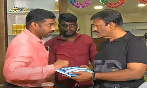 வணிக ரீதியான ஆவின் பால் விலை மட்டுமே உயர்வு -  அமைச்சர்   நாசர்