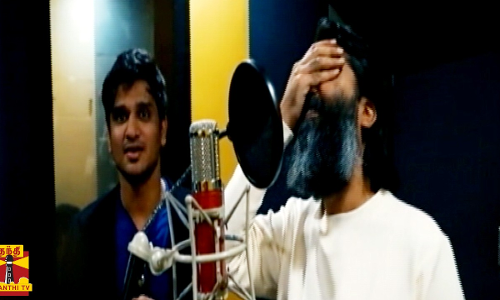 தமிழ்னா ஓகே... முழுவதும் தெலுங்கா? - ஸ்டூடியோவில் அலப்பறை செய்த எஸ்.டி.ஆர்