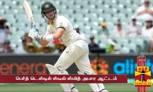 டான் பிராட்மேனின் சாதனையை சமன் செய்து  ஸ்டீவ் ஸ்மித் சாதனை... டெஸ்ட் கிரிக்கெட்டில் 29 சதங்கள் அடித்து அசத்தல்