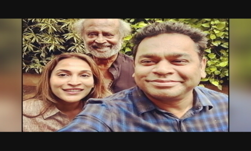 ரஜினி - ரஹ்மான் சந்திப்பு…லால் சலாம் குறித்து நடந்த உரையாடல்