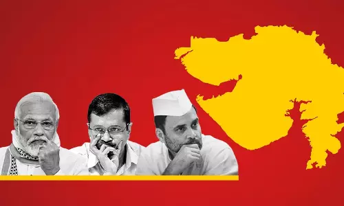 குஜராத், ஹிமாச்சல பிரதேச மாநில சட்டப்பேரவை தேர்தலுக்கான வாக்கு எண்ணிக்கை