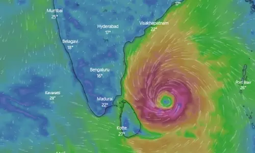 வங்கக்கடலில் உருவான காற்றழுத்தத் தாழ்வுப் பகுதி, மாண்டஸ் புயலாக வலுப்பெற்றது