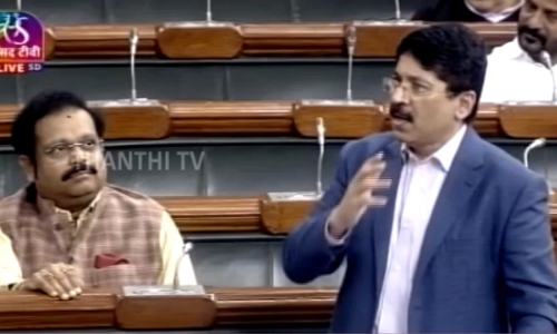 திருப்பத்தூர்- கிருஷ்ணகிரி- ஓசூர் இடையே புதிய ரயில் பாதை அமைக்க வேண்டும் ,-திமுக எம்.பி.- தயாநிதி மாறன் திருப்பத்தூர்- கிருஷ்ணகிரி- ஓசூர் இடையே புதிய ரயில் பாதை அமைக்க வேண்டும் ,-திமுக எம்.பி.- தயாநிதி மாறன்