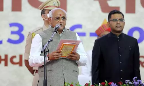 குஜராத் முதல்வராக இன்று பதவியேற்கிறார் பூபேந்திர படேல்