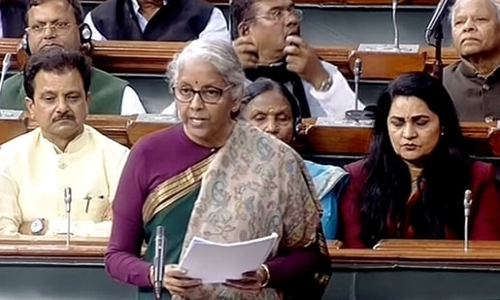 விலைவாசி உயர்வை கட்டுப்படுத்த நடவடிக்கை.. - மத்திய நிதியமைச்சர் நிர்மலா சீதாராமன் தகவல்