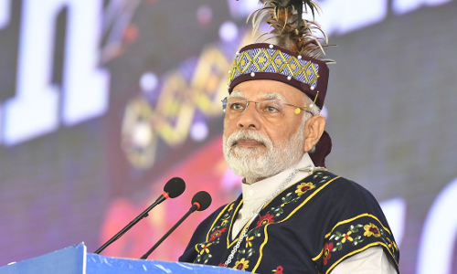 கத்தாரில் நடைபெறும் உலக கோப்பை கால்பந்து போட்டி - இந்தியாவிலும் நடத்தப்படும் நாள் வெகு தூரத்தில் இல்லை..பிரதமர் மோடி உரை