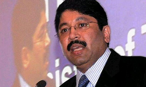 யானை வழித்தடங்கள் ஆக்கிரமிப்பு - மக்களவையில் திமுக எம்.பி. தயாநிதி மாறன் குற்றச்சாட்டு