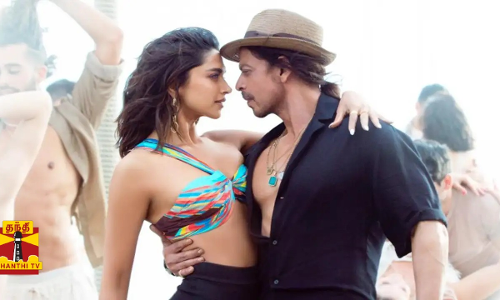 ஜூம் ஜோ பதான் என்ற தலைப்பில் வரும் 22ம் தேதி பதான் 2வது பாடல் ரிலீஸ்