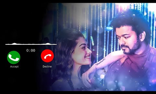 வாரிசு படத்தின் ஜிமிக்கி பொண்ணு பாடல் - ரிங்டோனாக மாறும் வாரிசு பாடல்...| varisu