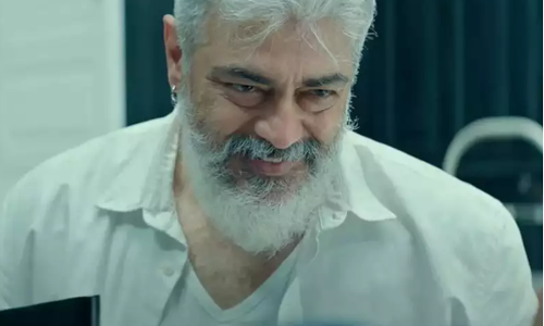 ஹே.. அடிச்சிதுக்கு....அடிச்சிதுக்கு...... துணிவு பட டிரைலர் வெளியீடு| Thala |