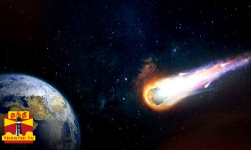 நட்சத்திரம் நகர்கிறது...பூமியை நெருங்கும் வால் நட்சத்திரம் - வெறும் கண்களால் பார்க்கலாம்