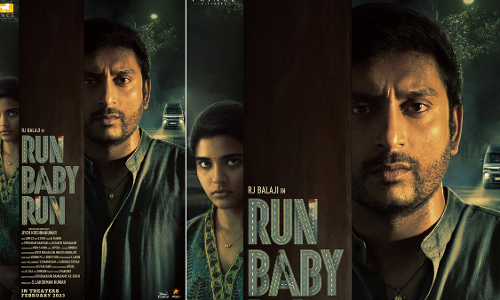 RJ பாலாஜி நடித்துள்ள ரன் பேபி ரன் தேதி அறிவிப்பு RJ பாலாஜி நடித்துள்ள ரன் பேபி ரன் தேதி அறிவிப்பு
