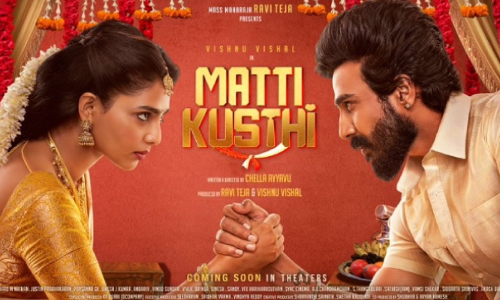 கட்டா குஸ்தி படத்தின் சண்டை காட்சி...OTT-யில் ரசிகர்களிடம் நல்ல வரவேற்பு