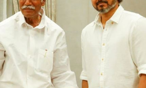 விஜய்யின் பேச்சை ரசித்த புதுவை முதலமைச்சர்....