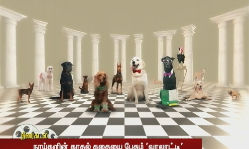 நாய்களின் காதல் கதையை பேசும் வாலாட்டி