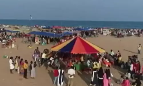 காணும் பொங்கலன்றும் களை இழந்த மெரினா கடற்கரை...