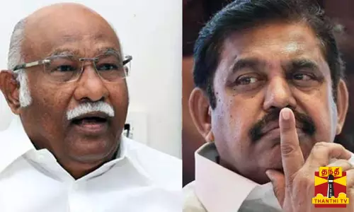 ஈபிஎஸ்-க்காக பயப்படுகிறார்கள் - அன்வர் ராஜா, முன்னாள் எம்.பி