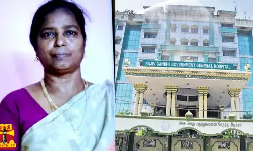 விபத்தில் சிக்கிய பெண் SI-ஐ பார்க்க சென்ற பெண் தலைமை காவலர் கார் விபத்தில் மரணம் - சென்னையை உலுக்கிய பயங்கரம்