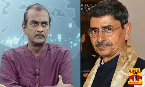 ஆளுநர் தமிழர்களின் உணர்வை புரிந்து கொள்ளவில்லை - ப்ரியன், மூத்த பத்திரிகையாளர்