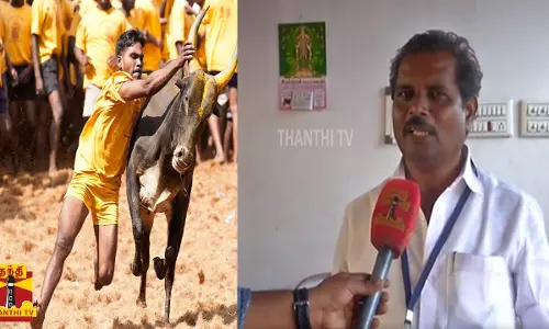 “எங்கள் இரத்தத்தில் கலந்தது ஜல்லிக்கட்டு, மாடுகளின் குணமும், வீரர்களின் இயல்பும் எனக்கு அத்துப்படி’’ -ஜல்லிக்கட்டு வர்ணனையாளர் ரகுபதி உடன் ஒரு நேர்காணல்