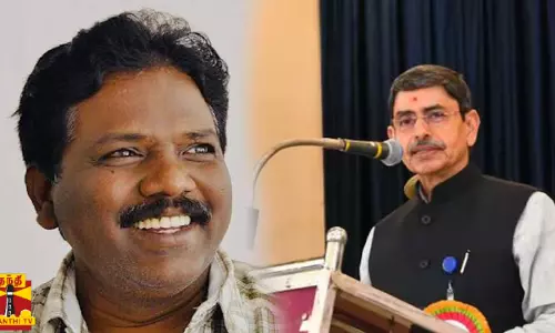 தமிழ்நாடு என்பது சட்டத்தின் அடிப்படையில் அண்ணாவால் உருவாக்கப்பட்டது “பெயரை மாற்றும் அதிகாரம் ஆளுநருக்கு இல்லை’’- ரவிக்குமார் எம்.பி