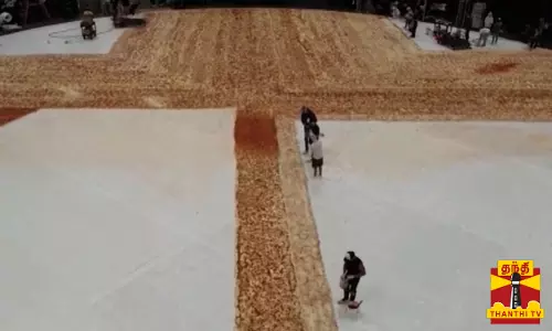 6000 கிலோ மாவு,4000 கிலோ சீஸ்..   மாஸாக தயாராகும் மெகாபீட்சா   பீட்சா பிரியர்களே நோட் பண்ணுங்கப்பா..!