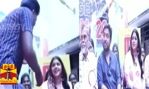 நடிகை அபர்ணா பாலமுரளியிடம்...அத்துமீறிய கல்லூரி மாணவன்...ஆப்பு வைத்த கல்லூரி நிர்வாகம்