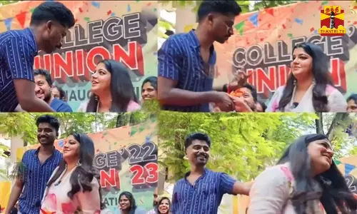 நடிகை அபர்ணா பாலமுரளியிடம் தவறாக நடந்து கொண்ட மாணவர் - சட்டக் கல்லூரி கவுன்சில் அதிரடி நடவடிக்கை