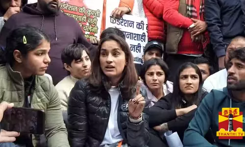 மல்யுத்த வீராங்கனைகளுக்கு பாலியல் தொந்தரவு- அமைப்பின் தலைவர் மீது சரமாரி புகார்