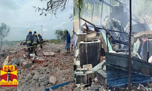 பட்டாசு தொழிற்சாலை வெடி விபத்துகள் .... உரிமையாளர்களுக்கு போலீசார் வலைவீச்சு